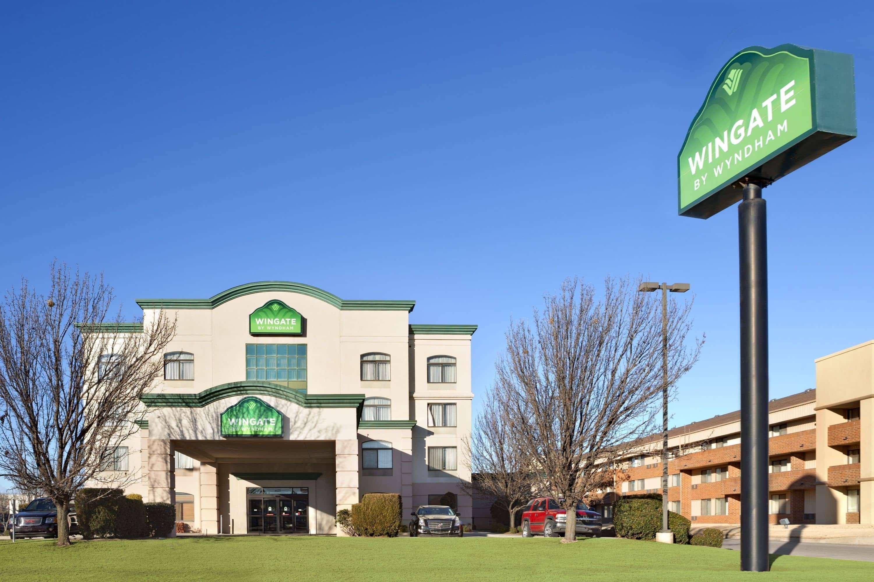 Wingate By Wyndham Oklahoma City Airport Zewnętrze zdjęcie